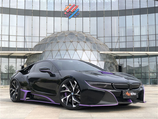 Hot sale I8 carbon fiber body kit Forbmw I8 front shovel rear diffuser spoiler side skirt