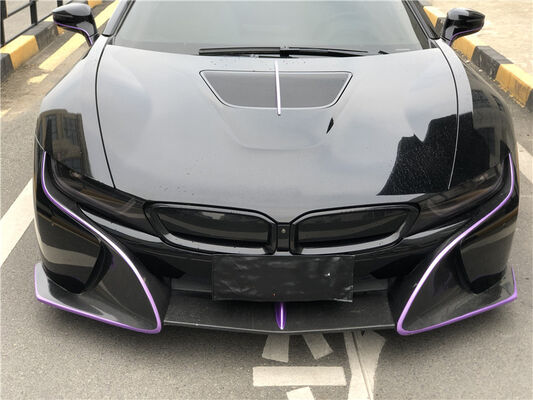 Hot sale I8 carbon fiber body kit Forbmw I8 front shovel rear diffuser spoiler side skirt
