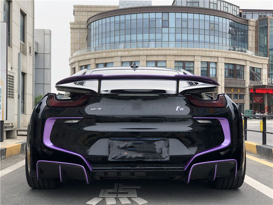 Hot sale I8 carbon fiber body kit Forbmw I8 front shovel rear diffuser spoiler side skirt