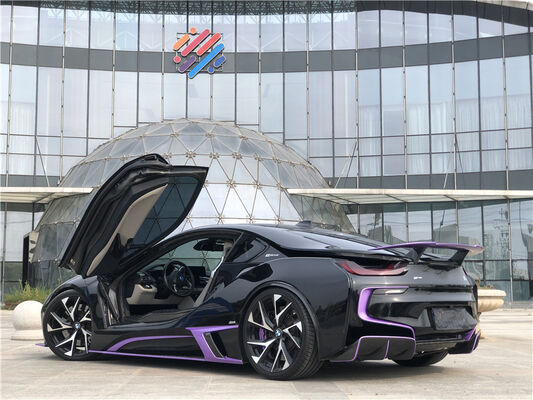 Hot sale I8 carbon fiber body kit Forbmw I8 front shovel rear diffuser spoiler side skirt