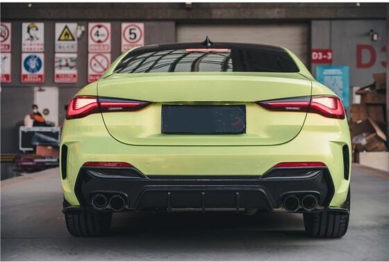 Hot sale G22 G23 425i 430I carbon fiber body kit Forbmw carbon fiber front shovel rear diffuser spoiler