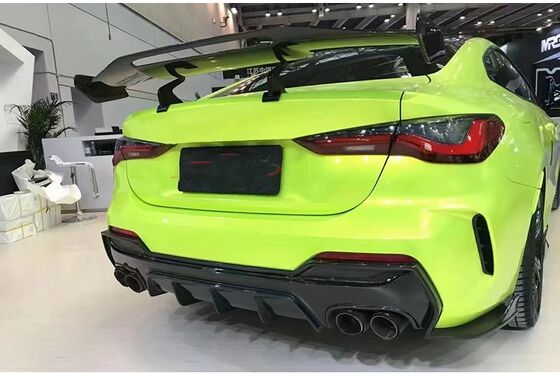 Hot sale G22 G23 425i 430I carbon fiber body kit Forbmw carbon fiber front shovel rear diffuser spoiler