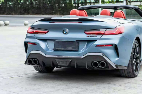 New product ForBMW 840 850 Carbon fiber body kit G14 G15 G16  Carbon fiber front shovel side skirt diffuser spoiler