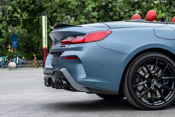 New product ForBMW 840 850 Carbon fiber body kit G14 G15 G16  Carbon fiber front shovel side skirt diffuser spoiler