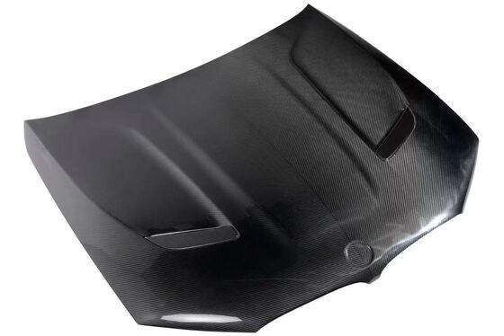 For BMW F90 M5 Carbon Fiber Hood F90 M5 Has Been Upgraded with a CS-style Carbon Fiber Hood and Engine Cover