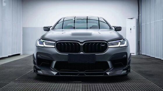 For BMW F90 M5 Carbon Fiber Hood F90 M5 Has Been Upgraded with a CS-style Carbon Fiber Hood and Engine Cover