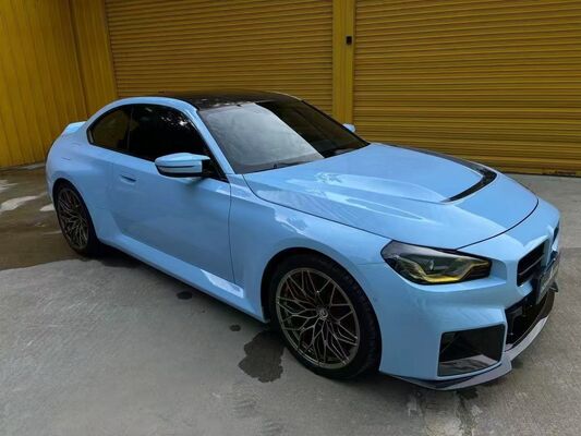 For BMW G87 M2  Carbon Fiber Hood  G87 M2 Has Been Upgraded with an Style Carbon Fiber Hood