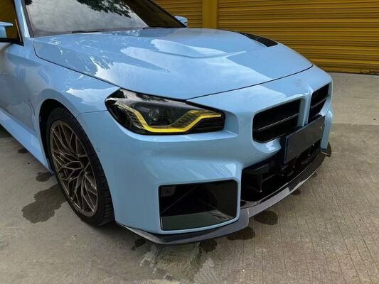 For BMW G87 M2  Carbon Fiber Hood  G87 M2 Has Been Upgraded with an Style Carbon Fiber Hood