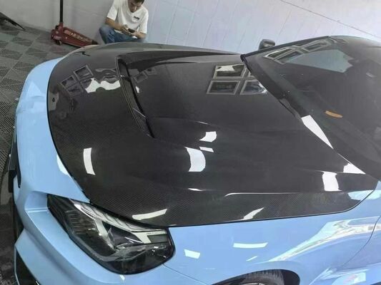 For BMW G87 M2  Carbon Fiber Hood  G87 M2 Has Been Upgraded with an Style Carbon Fiber Hood