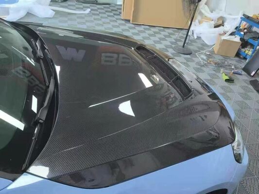 For BMW G87 M2  Carbon Fiber Hood  G87 M2 Has Been Upgraded with an Style Carbon Fiber Hood