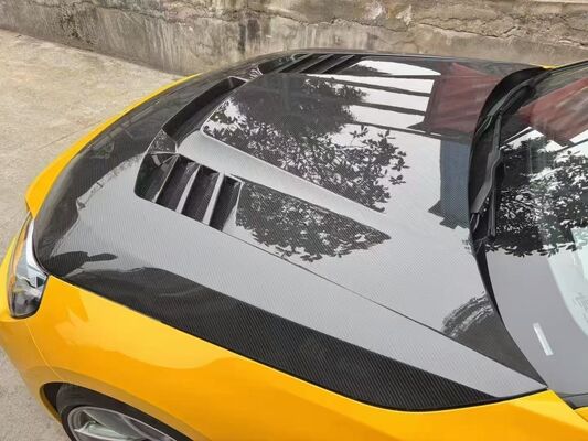 For BMW G87 M2  Carbon Fiber Hood  G87 M2  Upgraded  VS Style Carbon Fiber Hood
