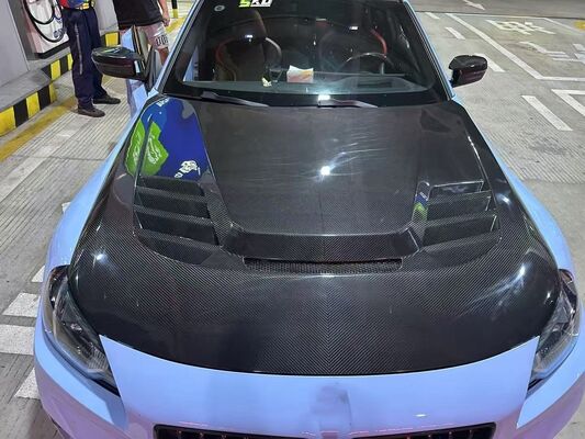 For BMW G87 M2  Carbon Fiber Hood  G87 M2  Upgraded  VS Style Carbon Fiber Hood