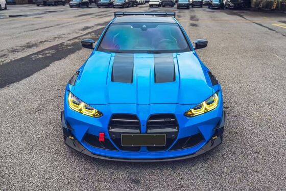 For BMW G80 G82 M3 M4 Carbon Fiber Hood G80 G82 M3 M4 Upgraded AN-style Carbon Fiber Hood