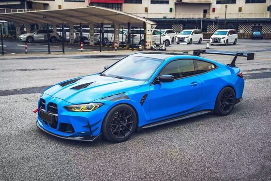 For BMW G80 G82 M3 M4 Carbon Fiber Hood G80 G82 M3 M4 Upgraded AN-style Carbon Fiber Hood