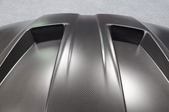 For BMW G80 G82 M3 M4 Carbon Fiber Hood G80 G82 M3 M4 Upgraded AN-style Carbon Fiber Hood