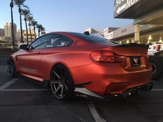 For BMW M3 M4 F80 F82 Carbon Fiber Body Kit M3 M4 F80 F82 Upgrade MAD Style Carbon Fiber Front Lip Diffuser Spoiler