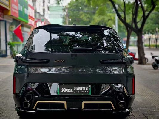 For BMW XM Carbon Fiber Body Package XM Upgrade MXD Style Carbon Fiber Front Lip Diffuser Spoiler Side Skirt