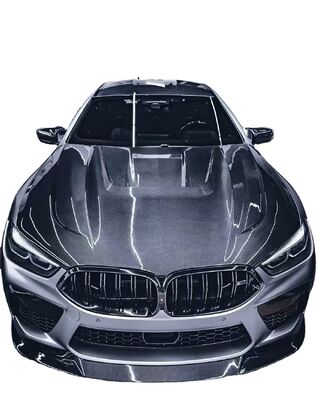For BMW M8 F91 F93 Carbon Fiber Hood M8 Upgrade PAK Style Carbon Fiber Hood