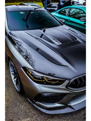 For BMW M8 F91 F93 Carbon Fiber Hood M8 Upgrade PAK Style Carbon Fiber Hood