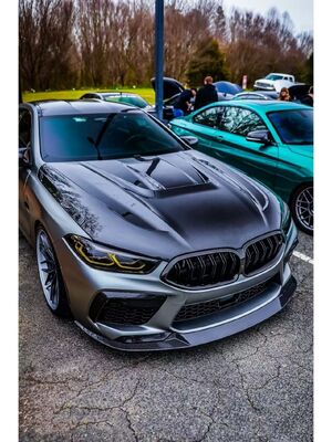 For BMW M8 F91 F93 Carbon Fiber Hood M8 Upgrade PAK Style Carbon Fiber Hood
