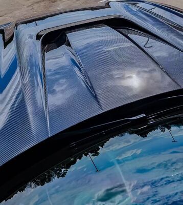 For BMW M8 F91 F93 Carbon Fiber Hood M8 Upgrade PAK Style Carbon Fiber Hood