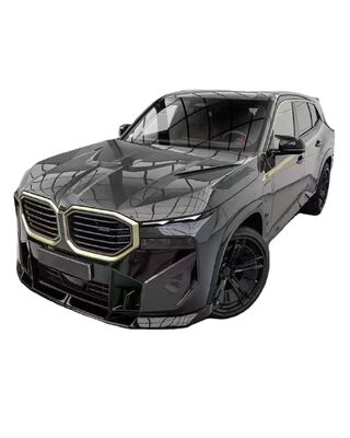 For BMW XM Carbon Fiber Body Kit XM Upgrade LD-style Carbon Fiber Front Lip Diffuser, Spoiler Wheel Arch