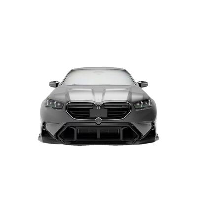 For BMW M5 G90 Carbon Fiber Body Kit M5 G90 RZ-style Carbon Fiber Front Lip Diffuser Spoiler