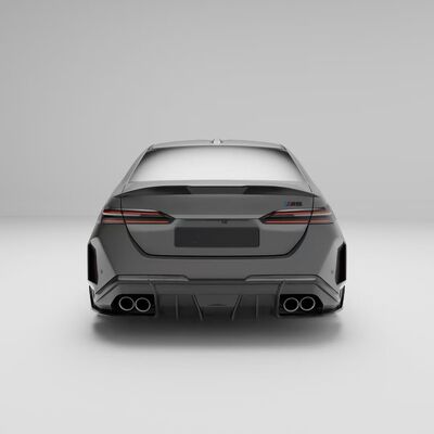 For BMW M5 G90 Carbon Fiber Body Kit M5 G90 RZ-style Carbon Fiber Front Lip Diffuser Spoiler