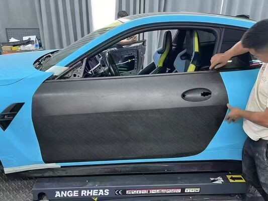 For BMW G82 M4 Carbon Fiber Door G82 M4 Lightweight OEM Dry Carbon Fiber Door Panel