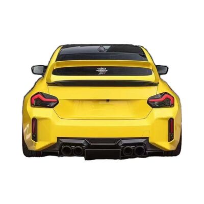 For BMW G87 M2 Carbon Fiber Spoiler G87 M2 Upgrade N-style Carbon Fiber Spoiler G87 M2 Wing