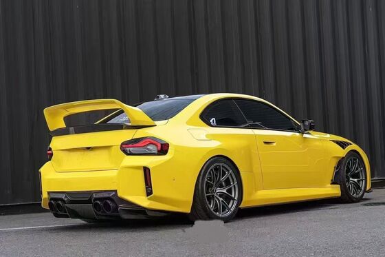 For BMW G87 M2 Carbon Fiber Spoiler G87 M2 Upgrade N-style Carbon Fiber Spoiler G87 M2 Wing