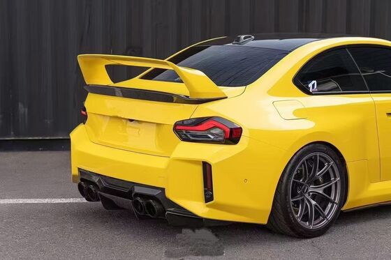 For BMW G87 M2 Carbon Fiber Spoiler G87 M2 Upgrade N-style Carbon Fiber Spoiler G87 M2 Wing