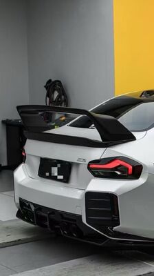 For BMW G87 M2 Carbon Fiber Spoiler G87 M2 Upgrade N-style Carbon Fiber Spoiler G87 M2 Wing