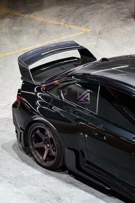 For BMW G87 M2 Carbon Fiber Spoiler G87 M2 Upgrade N-style Carbon Fiber Spoiler G87 M2 Wing