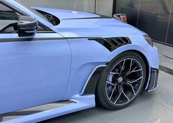 For BMW G87 M2 Dry Carbon Fiber Mudguards G87 M2 An-style Dry Carbon Fiber Mudguards Fenders