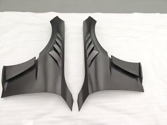 For BMW G87 M2 Dry Carbon Fiber Mudguards G87 M2 An-style Dry Carbon Fiber Mudguards Fenders