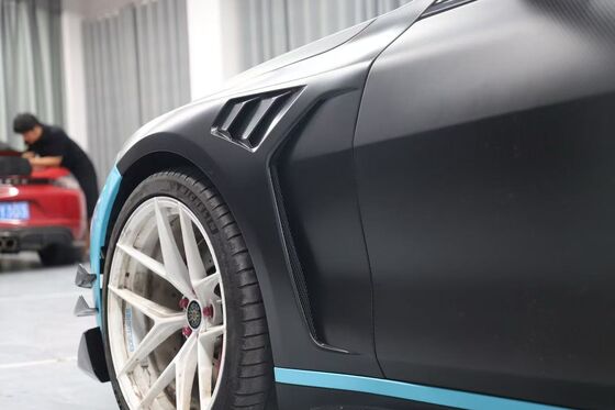 For BMW G82 M4 Dry Carbon Body Kit G82 M4 Upgraded N-style Carbon Fiber Mudguards Spoiler Hood