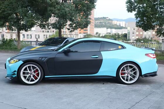 For BMW G82 M4 Dry Carbon Body Kit G82 M4 Upgraded N-style Carbon Fiber Mudguards Spoiler Hood