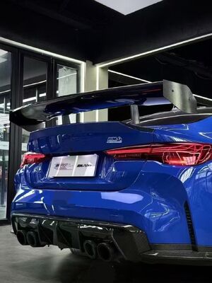 For BMW G82 M4 Dry Carbon Fiber Spoiler G82 M4 Pro Style Spoiler Wing G82 M4 Dry Carbon Fiber Body Kit