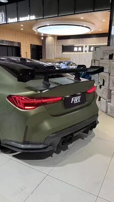 For BMW G82 M4 Dry Carbon Fiber Spoiler G82 M4 Pro Style Spoiler Wing G82 M4 Dry Carbon Fiber Body Kit