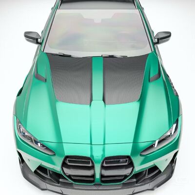 For BMW G81 M3 Touring Dry Carbon Fiber Body Kit M3 Touring Carbon Fiber Front Lip Diffuser Spoiler Side Skirt Hood