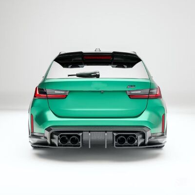 For BMW G81 M3 Touring Dry Carbon Fiber Body Kit M3 Touring Carbon Fiber Front Lip Diffuser Spoiler Side Skirt Hood