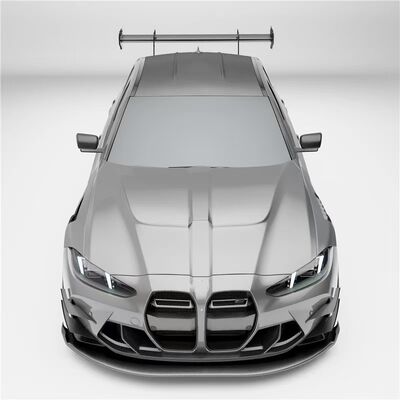 For BMW G80 G82 M3 M3 Dry Carbon Fiber Body Kit M3 M4 RZ Front Lip Diffuser Spoiler Hood Fender M3 and M4 Body Kits