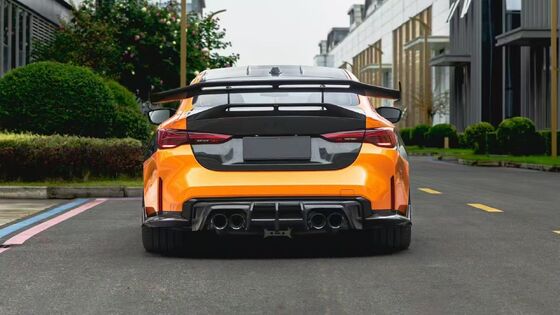 For BMW G82 M4 Dry Carbon Fiber Body Kit M4 AE Style Front Lip Diffuser Spoiler Side Skirts M4 Fenders