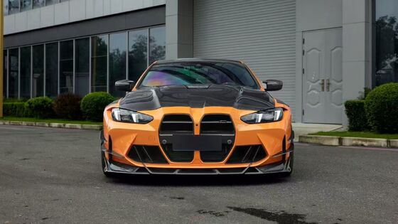 For BMW G82 M4 Dry Carbon Fiber Body Kit M4 AE Style Front Lip Diffuser Spoiler Side Skirts M4 Fenders