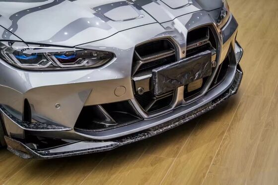 For BMW G81 M3 Touring Dry Carbon Fiber Body Kit M3 Touring AE Carbon Fiber Front Lip Diffuser Spoiler Side Skirt Hood