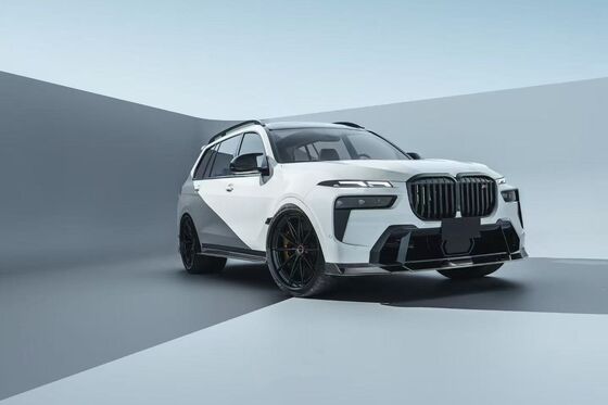 For BMW X7 Carbon Fiber Body Kit X7 FD Carbon Fiber Front Lip Diffuser Spoiler Side Skirt X7 Bumper Accessories