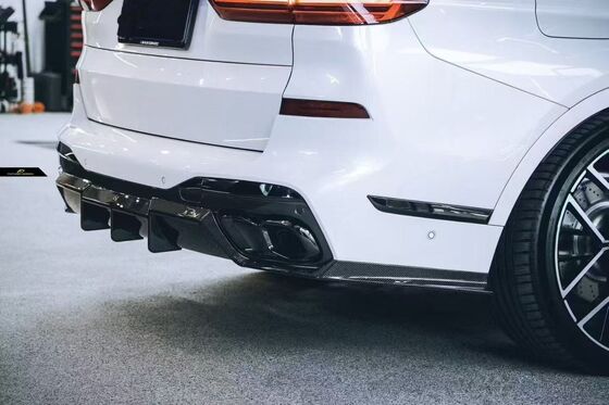 For BMW X7 Carbon Fiber Body Kit X7 FD Carbon Fiber Front Lip Diffuser Spoiler Side Skirt X7 Bumper Accessories