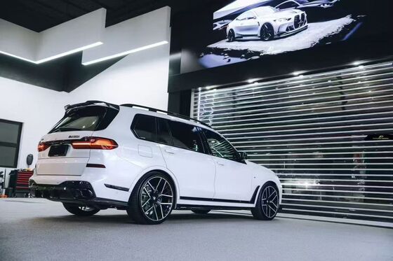 For BMW X7 Carbon Fiber Body Kit X7 FD Carbon Fiber Front Lip Diffuser Spoiler Side Skirt X7 Bumper Accessories