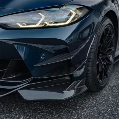 For BMW G80 G82 M3 M4 CFA Dry Carbon Fiber Body Kit M3 M4 CFA Front Lip Diffuser Spoiler Hood CFA Body Kit